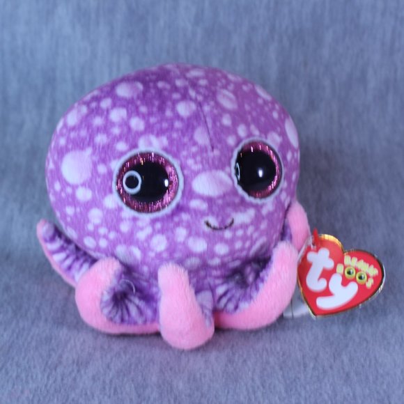 TY Beanie Boos "Legs" the Purple OCTOPUS New with Tags‎ Plush Sea Animal Stuffed - Picture 5 of 5